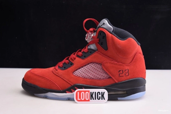 Reps TBkick (2021) Bulls 5 Retro DD0587-600 Red Raging Jordan 0730